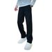Men's Winter Fleece-Lined Casual Jogger Pants - Soft Comfortable Straight Leg Trousers For Everyday Wear (Black, Gray, Beige)_viptrois.com