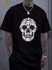 Matching Family Dachshund Dog Skull Costume Halloween T-Shirt Top For Everyday Wear Slightly Unisex Homme Stylish Streetwear Graphic Fashion_viptrois.com