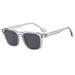 Men's Sunglasses New Square Frame Trendy Retro Net Celebrity Sunglasses Men And Women Anti Ultraviolet Sunshade Sunglasses_viptrois.com