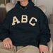 Men's Clothing Sweater High Street Loose Trend Hoodie Men And Women_viptrois.com