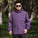 Pulse Plus Size Men's Clothing Autumn Winter New Waterproof Windproof Trench Coat Jacket Oversized Hooded Top_viptrois.com