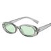 Small oval frame sunglasses for women Retro personality cross border ins sunglasses for taking photos and shaping fashion sunglasses_viptrois.com