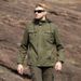 Men's Clothing Ami Khaki Style Winter Men's Plus Velvet Thickened Jacket Men's Work Jacket Loose Stand Collar Warm Coat_viptrois.com