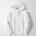 Nordmann Cross-Border Men's Twisted Drawstring Hooded Pullover Sweater 7-Needle Knitted Sweatshirt Jacket SY0139_viptrois.com