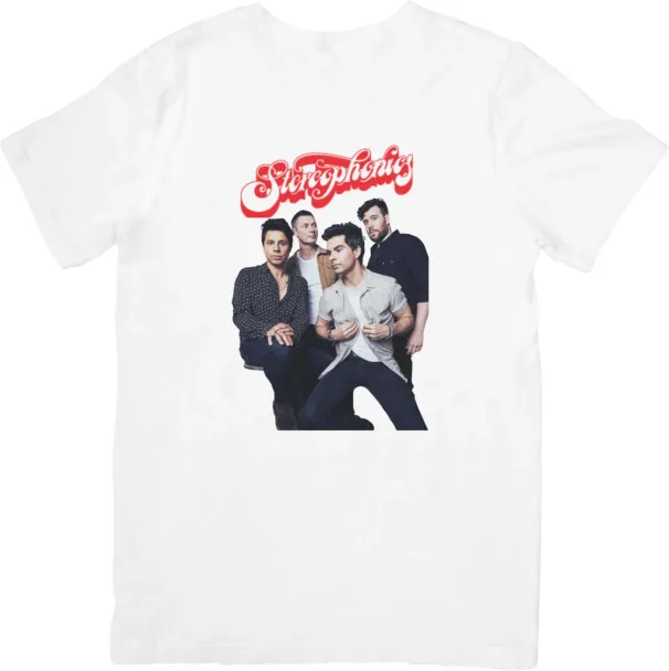 Sterophonices Music Unisex Fit Suitable For Men & Women Quality Cotton T-Shirt Mens Womens Tees Top_viptrois.com