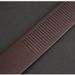 New toothless automatic buckle men's belt hole distance 5CM no card slot No buckle factory wholesale one-piece delivery_viptrois.com