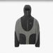 New Men's Fashion Lamb Feather Hooded Zip Windproof Jacket_viptrois.com