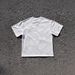 Heavyweight Pure Cotton Oversized T-Shirt Floral And Letter Print Loose Short Sleeved Y2K Men's Couples Top_viptrois.com