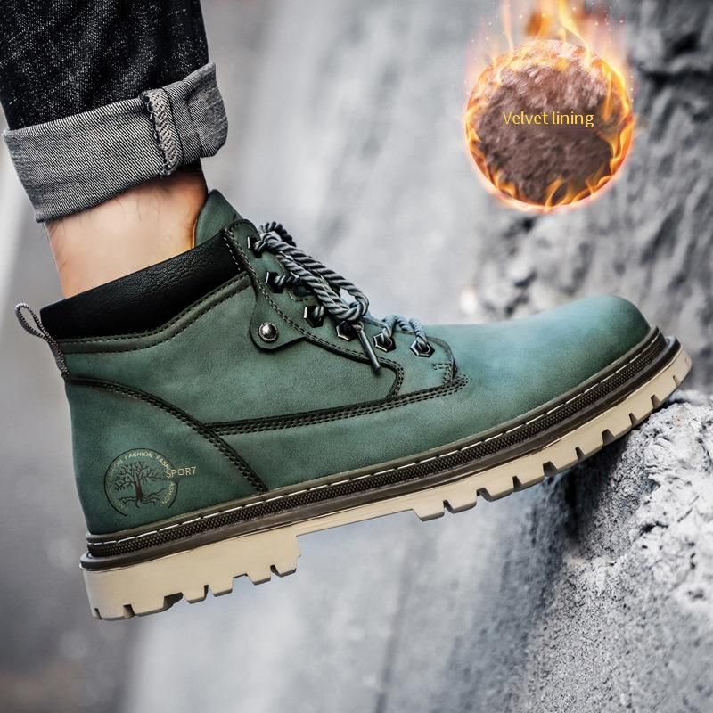 Men's Breathable Lightweight Sports Shoes For Hiking & Outdoor Activities - Mesh Upper, Rubber Sole, Lace-Up & Zipper Design, Graffiti Pattern_viptrois.com