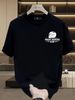 Summer New Short-sleeved T-shirt, Men's DR NIGHT RIDERS Helmet Pattern Creative Printing Half-sleeved Youth Trend Versatile Casual Loose Base_viptrois.com