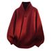 Men's Vintage Cable Knit Cardigan – Oversized Chunky Sweater Coat With Shawl Collar (M-4XL) | Old Money Style Winter Wear_viptrois.com
