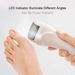Electric Feet Callus Removers Rechargeable, Portable Electronic Foot File Pedicure Tools, Electric Callus Remover Kit, Professional Pedi Feet Care F_viptrois.com