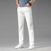 Men's Clothing New Spring And Summer Men's Jeans High End Cool Breathable Versatile Slim Stretch Korean Style Casual Straight Pants For Men_viptrois.com