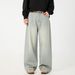 Men's Clothing Men's Autumn Retro Washed Vertical Striped Jeans, Loose Long Pants, American Casual Straight Pants_viptrois.com