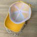 Internet celebrity sunshade silk M-logo baseball cap, versatile for women, pearl pendant, revealing face, duckling_viptrois.com