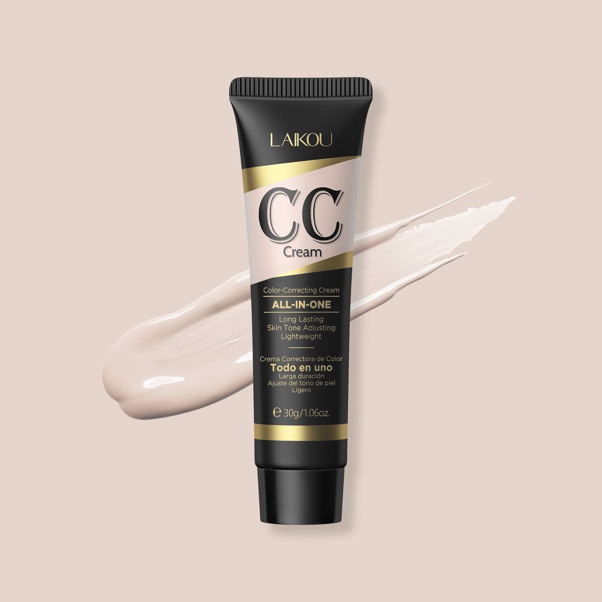 LAIKOU CC Cream, 30g (Tube) - Concealing Blemishes, Contouring, Non - Smudging And Hydrating_viptrois.com