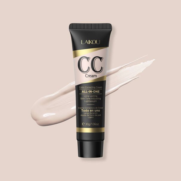 LAIKOU CC Cream, 30g (Tube) - Concealing Blemishes, Contouring, Non - Smudging And Hydrating_viptrois.com