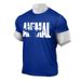 2025 Summer Men's Sports And Leisure European And American Fitness Trend Short Sleeved T-shirt_viptrois.com