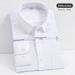 Premium Men's 100% Cotton Business Casual Shirt - Wrinkle-Free, Breathable & Comfortable Dress Shirt For Office & Formal Wear_viptrois.com
