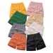 Men's Clothing Sports Shorts Summer Ice Silk Quick Drying Three Point Pants Men's Loose Beach Pants Casual Men_viptrois.com