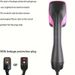 2-in-1 Hair Dryer Brush Multifunctional Negative Ion Hairdressing Tool Electric Hair Dryer Comb Gifts For Women Mother's Day Gift_viptrois.com