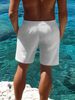 Unbeatable Quality Unbeatable Quality Summer New Men's Casual Seaside Vacation Trendy Brand Fitness Running Sports Basketball Shorts_viptrois.com