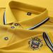 Men's Summer Embroidered Polo T-Shirt Short Sleeve Lapel Design Breathable Lightweight Streetwear Outdoor Oversized Fit_viptrois.com