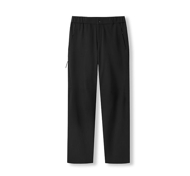 3d Articulated Winter Pants For Men – Fleece-Lined All-Season Trousers With Thermal Tech (Straight Fit, M-4xl)_viptrois.com