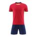 Men's Clothing Fast wholesale children's short-sleeved game jerseys printed football uniforms suits adult training sports uniforms men_viptrois.com