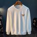 new Men's Personalized Printed Hoodie Slim Fit Plus Size Spring And Autumn Trendy Brand Long Sleeved Top, Stylish Casual_viptrois.com