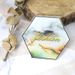 1PC Fashion Resin Stone Nail Art Acrylic Palette Display Board Nail Painting Color Mixing Palette Display Shelf Manicure Tool_viptrois.com
