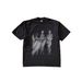 Heavyweight 250gsm Vintage Abstract Print Oversized T-Shirt Unisex Graphic Tee For Men And Women Unisex Versatility_viptrois.com