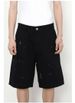Men's Clothing Workwear Denim Shorts Summer Functional Style Casual Loose Shorts Mid Length Pants_viptrois.com
