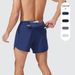 Men's Clothing Quick Drying Breathable Sports Shorts Outdoor Cross Country Fitness Track And Field Training Running Shorts_viptrois.com