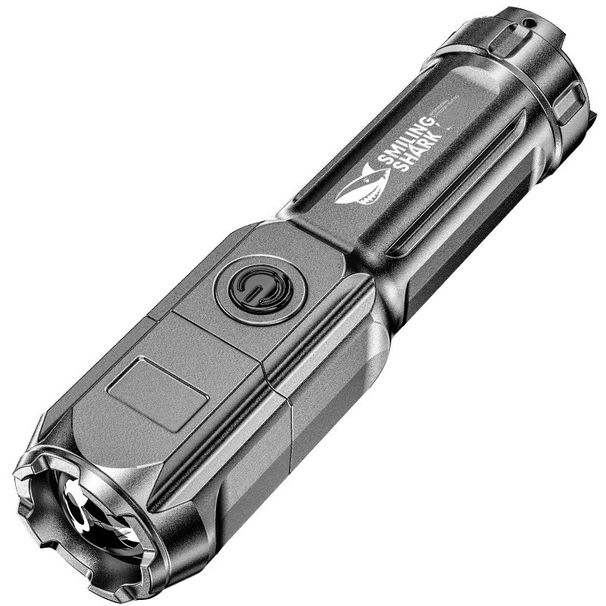 Super Bright Rechargeable Camping Waterproof LED Torch_viptrois.com