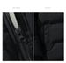 european style washfree glossy men's down cotton vest stand collar plus size casua ersatile svel jacket top_viptrois.com