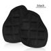Self-Adhesive Forefoot Pads – Anti-Slip Cushion Inserts For High Heels & Dress Shoes (Transparent/Black, F404 Model, All-Season Use)_viptrois.com
