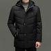 Hooded Warm Winter Men's New Down Cotton Casual Jacket_viptrois.com