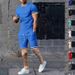 Men's Clothing Summer Round Neck Short Sleeve Shorts Suit Sports Leisure Suit Men_viptrois.com