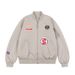 Men's Clothing American Retro Workwear Baseball Jacket Men's Thin Loose Trendy Embroidery Design Spring And Autumn Jacket_viptrois.com
