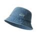 Trendy Cowboy Bucket Hat - UPF50+ Sun Protection, Unisex Adjustable Basin Hat For Men & Women, Original Letter Design, Casual Outdoor Style_viptrois.com