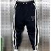 Men's Clothing Color Sports Pants Autumn And Winter Men's New Casual Leggings Spliced Warm Harem Sweatpants_viptrois.com