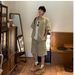 Men's Clothing Summer Short Sleeved Shirt Suit High End Shorts Two Piece Suit Trendy Sports Casual Suit_viptrois.com
