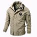 Men’s Lightweight Hooded Jacket – Waterproof Windbreaker With Multiple Pockets For Outdoor & Urban Wear_viptrois.com