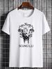 Last Podcast On The LefT T Shirt Scungilli Man Cryptid Skull Summer Stylish Unisex Designer Clothes Comfortable Casual Slightly Breathable Soft_viptrois.com