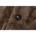 Men’s Luxury Faux Fur Coat – Winter Mink-Style Overcoat (Black/Brown, S-2XL, European Sizing)_viptrois.com