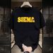 2025 Summer Loose Men And Women Pullover 100% Cotton Short Sleeve T-shirt_viptrois.com
