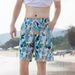 Men's Beach Pants, Five-inch Loose Fit, Seaside Surfing Quick-dry Shorts_viptrois.com