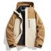 Unisex 3-in-1 Waterproof Ski Jacket With Detachable Fleece Liner – Windproof Winter Coat For Hiking, Camping & Outdoor Work_viptrois.com