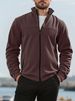New European-style 380G Coat In Stock For Autumn And Winter, Thickened Fleece Stand-up Collar Sweatshirt_viptrois.com